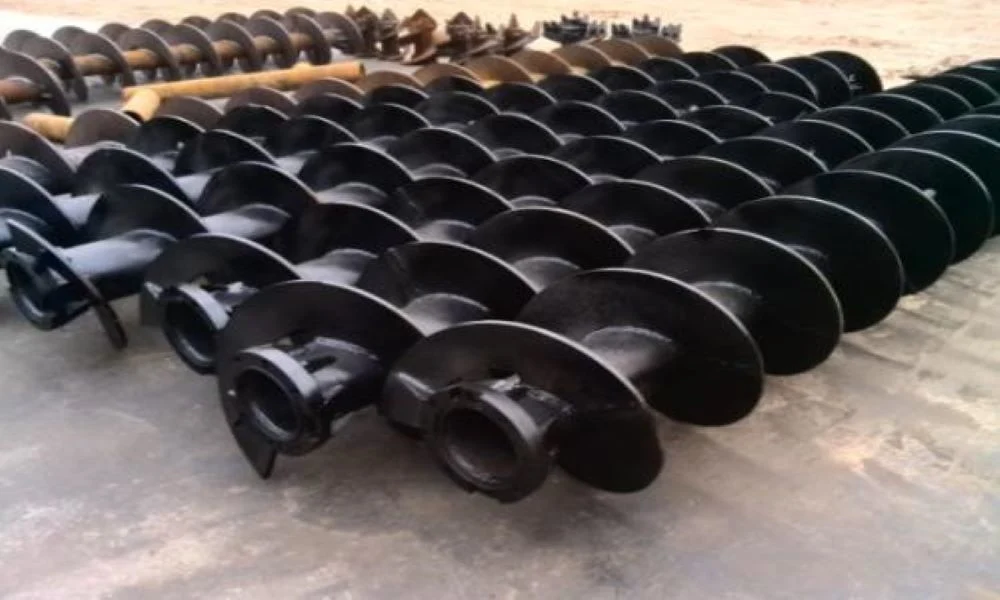 Wear Chromium Carbide Overlay Wear Auger for Mining and Construction, Cement
