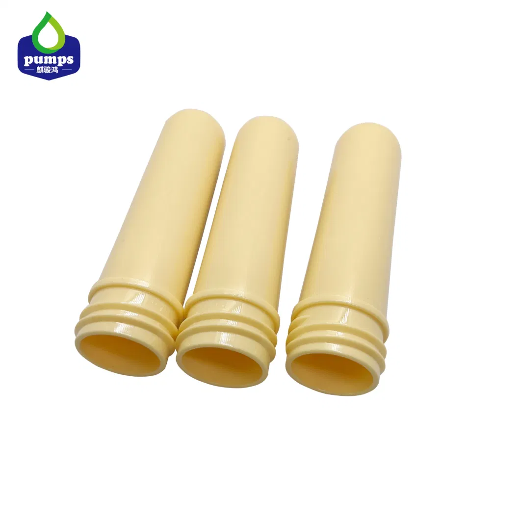 24mm 100% New Material Pet Preform for Hair or Body Care Products