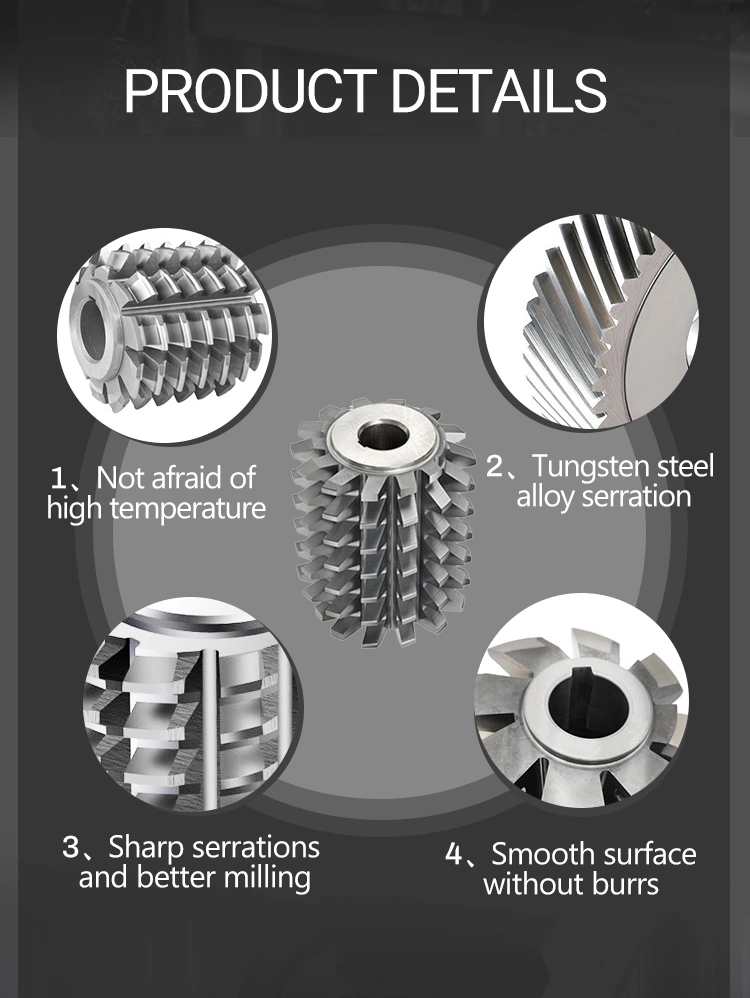 Module 5-35 Heavy Duty Gear Hob, Pre-Grinding, Pre-Skiving, Pre-Shaving, Hole Type, Straight Flute, HSS, HSS-Co, Pm-HSS